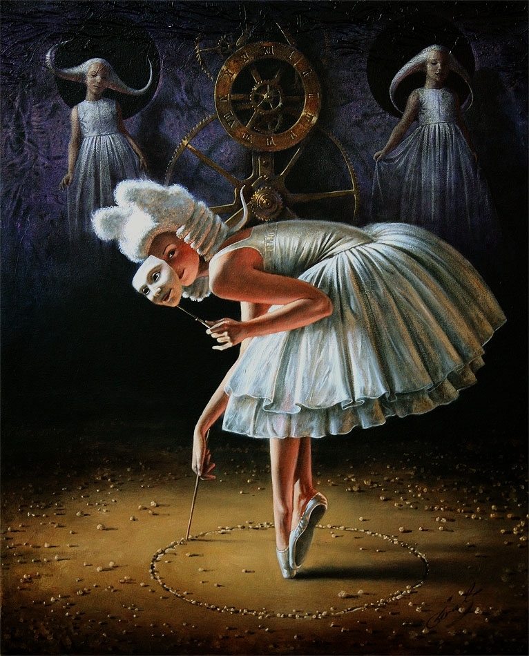 Michael Cheval Circle of Time (SN)